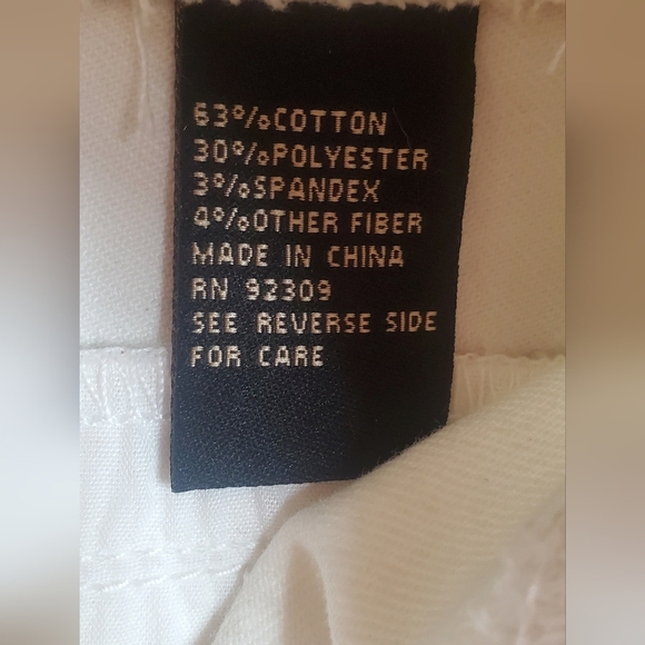 💚5/$25 DG2 Diane Gilman Compact Comfort Denim Bootcut Jeans White Size 2 Tall - Picture 7 of 9